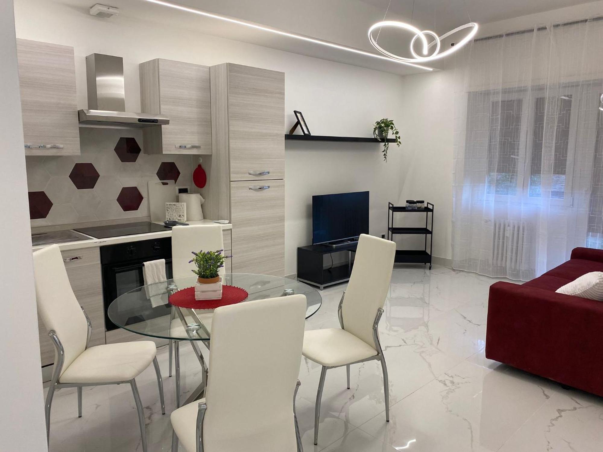 Tiburtina Flats Apartment Rome Bagian luar foto