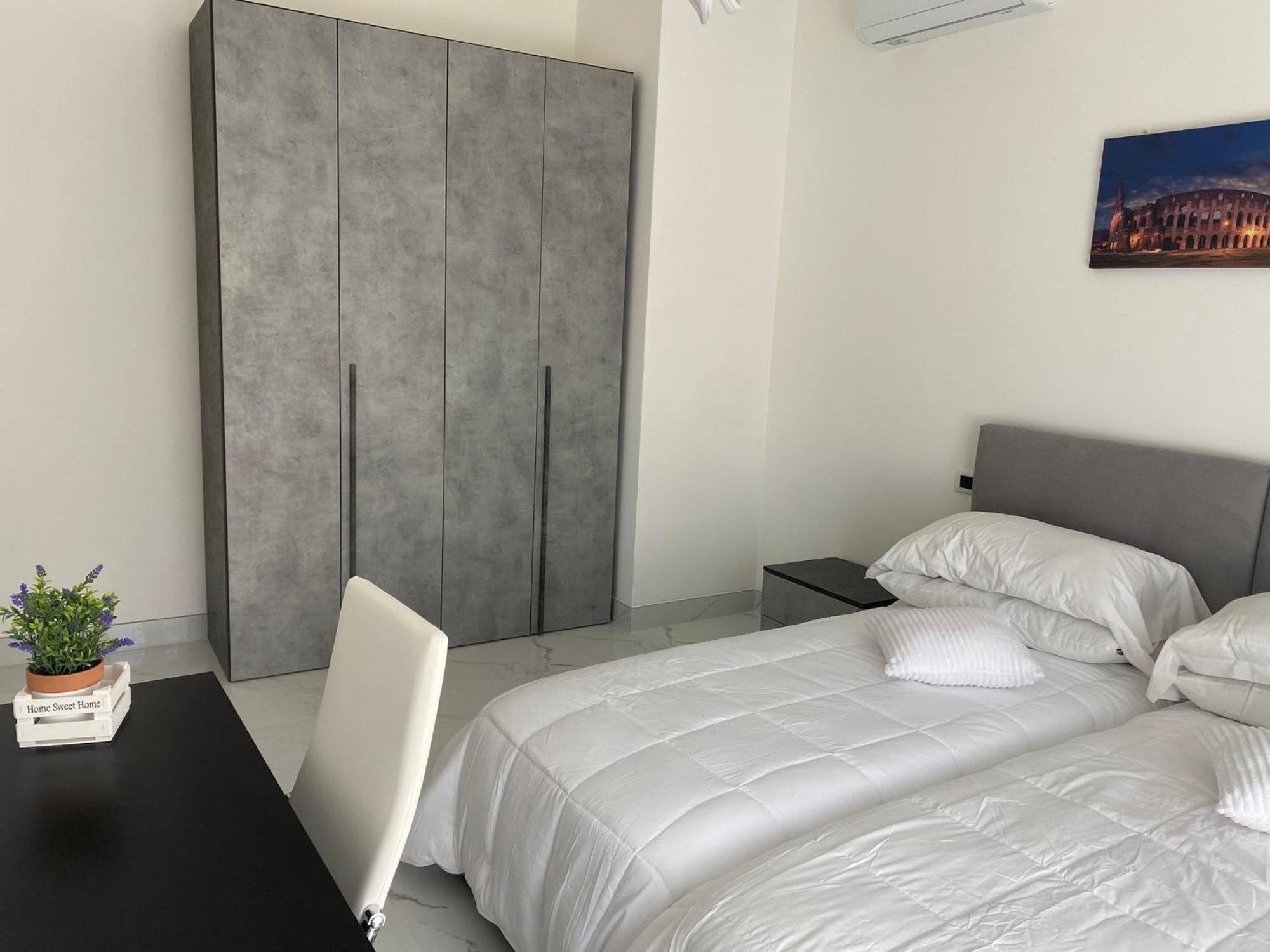 Tiburtina Flats Apartment Rome Bagian luar foto