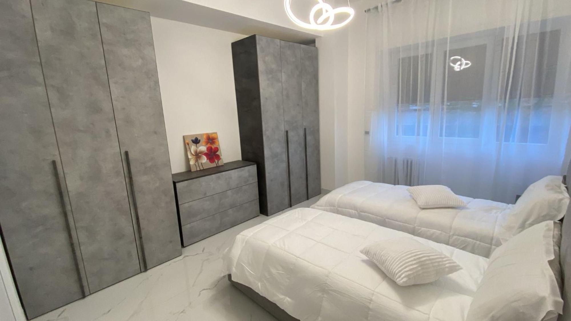 Tiburtina Flats Apartment Rome Bagian luar foto