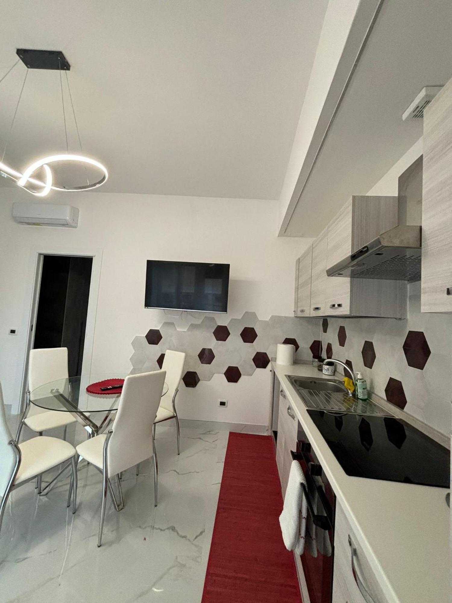 Tiburtina Flats Apartment Rome Bagian luar foto