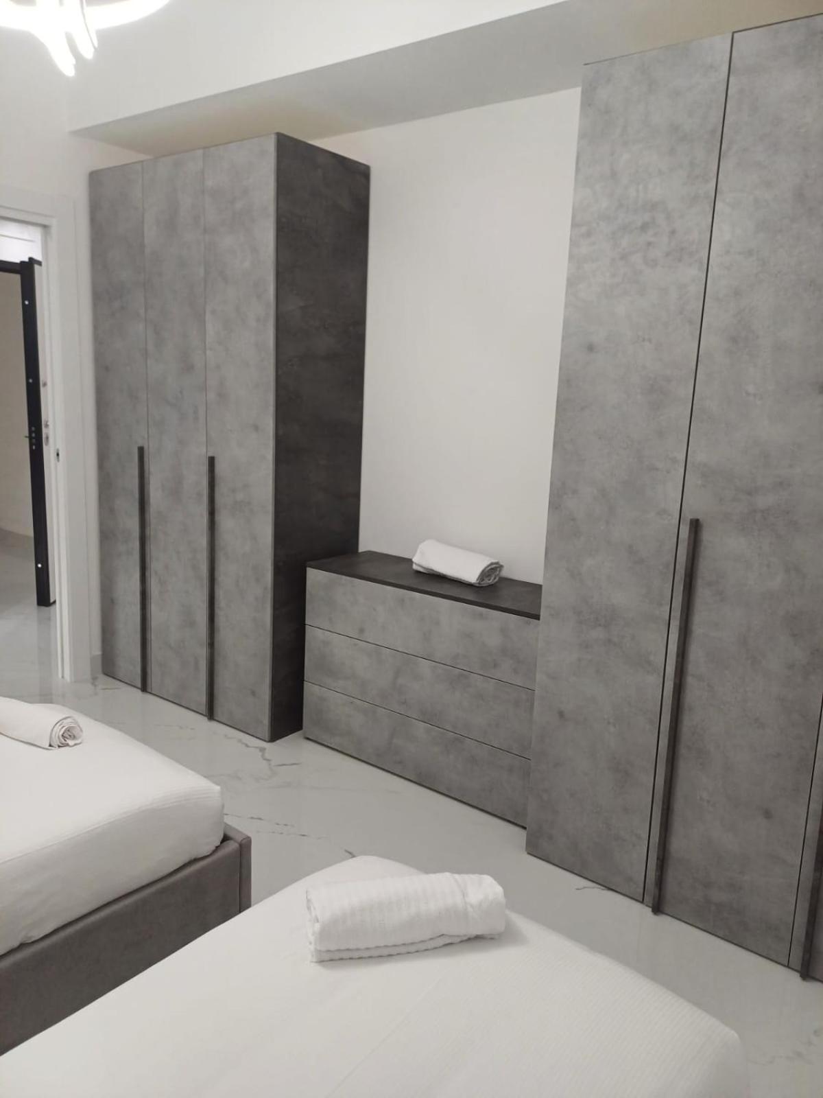 Tiburtina Flats Apartment Rome Bagian luar foto